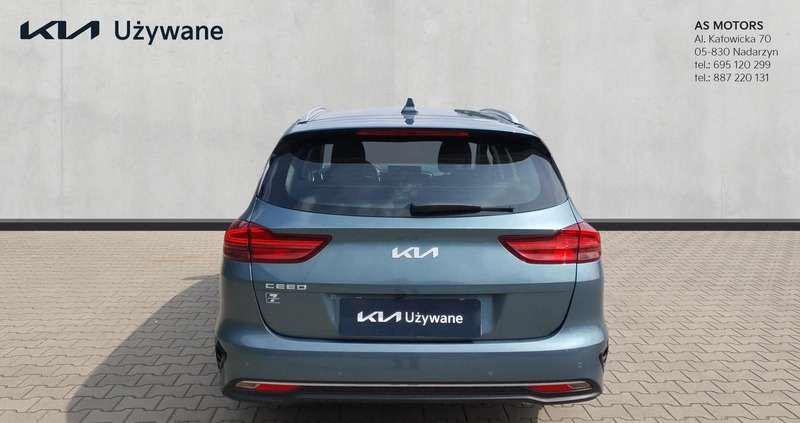 Kia Ceed cena 82500 przebieg: 85060, rok produkcji 2022 z Dynów małe 301
